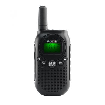 Рация AGENT AR-T6 Black PMR446 (Гр8639) - Фото №1