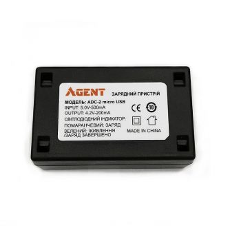 Зарядное устройство AGENT ADC-2 MicroUSB для аккумуляторов раций MOTOROLA (TALKABOUT) (Гр8849) - Фото №3