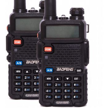 Комплект раций для города BAOFENG UV-5R Urban Black (Гр8914) - Фото №2