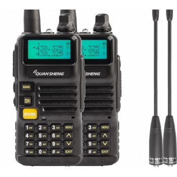 Комплект раций для города Quansheng UV-R50 Urban (Гр8931) - Фото №2