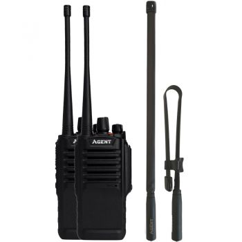 Комплект раций для города всепогодный AGENT AR-S78 Urban Weatherproof (Гр8911) - Фото №1
