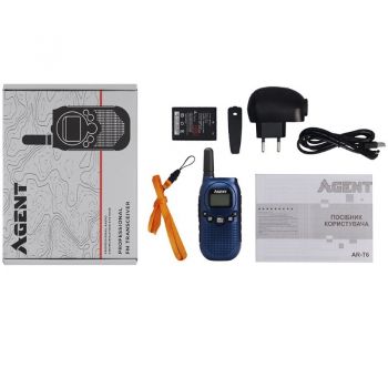 Комплект раций для детей AGENT AR-T6 Space Kids (Гр8926) - Фото №2