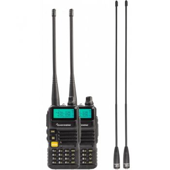 Комплект раций для леса Quansheng UV-R50 Forest (Гр8932) - Фото №1