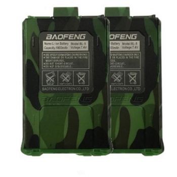 Комплект раций тактический BAOFENG UV-5R Tactical Camo (Гр8910) - Фото №2