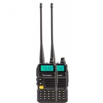 Комплект раций тактический Quansheng UV-R50 Tactical (Гр8912) - Фото №1
