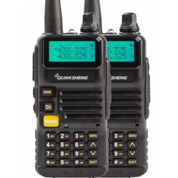 Комплект раций тактический Quansheng UV-R50 Tactical (Гр8912) - Фото №2