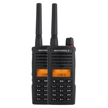 Комплект цифровых раций для охраны всепогодный MOTOROLA XT665D Security Weatherproof (Гр8933) - Фото №1