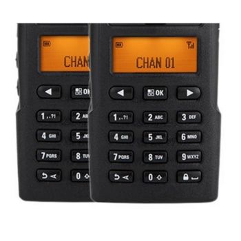 Комплект цифровых раций для охраны всепогодный MOTOROLA XT665D Security Weatherproof (Гр8933) - Фото №3