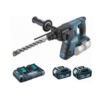 Набор аккумуляторного инструмента Makita DLXMUA263 (DLXMUA263) - Фото №2