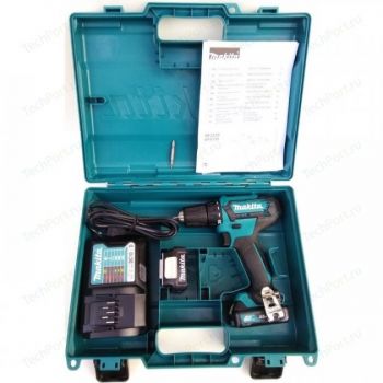 Аккумуляторная дрель-шуруповерт Makita DF333DWYE (DF333DWYE) - Фото №4