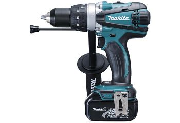 Аккумуляторный ударный шуруповерт MAKITA BHP458RFE - Фото №1