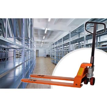 Гидравлическая рокла Vulkan SYP-IIK Low profile 35 мм 1т/1150мм (92228) - Фото №4