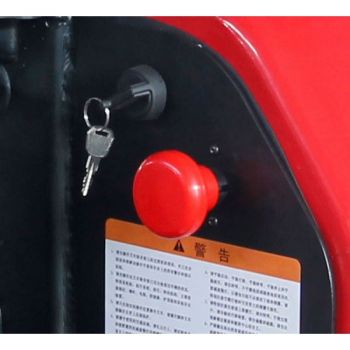 Электрическая рокла Vulkan CBD20X 2т/1150мм (92015) - Фото №6