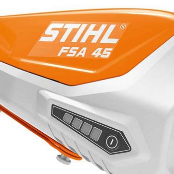 Мотокоса аккумуляторная STIHL FSA 45 (45120115700) встроенный аккумулятор - Фото №3
