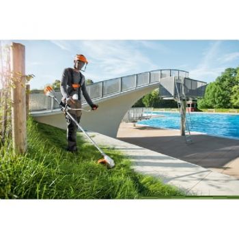 Аккумуляторная мотокоса STIHL FSA 90 (48632000003) каркас - Фото №6