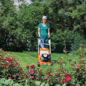 Газонокосилка бензиновая STIHL RM 545 (63400113402) - Фото №3