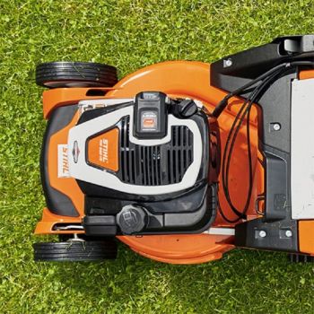 Газонокосилка бензиновая самоходная с автозапуском STIHL RM 545 VE(63400113427) - Фото №2