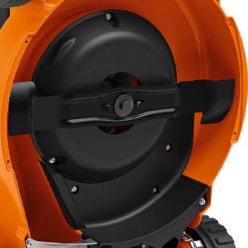 Газонокосилка бензиновая самоходная с автозапуском STIHL RM 545 VE(63400113427) - Фото №3