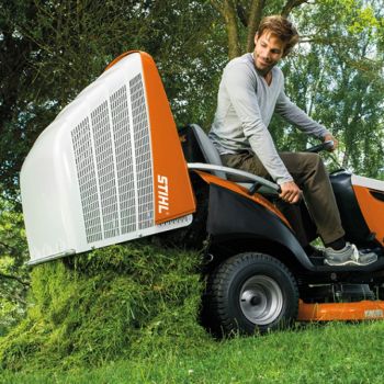 Минитрактор-газонокосилка STIHL RT 5097 Z (61602000020) - Фото №4