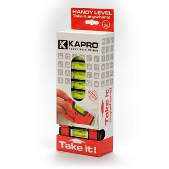 Уровень магнитный Kapro Handy 100 мм (246M) - Фото №2