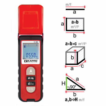 Лазерный дальномер Kapro К30 (363kr) - Фото №2
