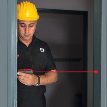 Лазерный дальномер Kapro К30 (363kr) - Фото №3