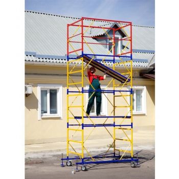 Вышка-тура VIRASTAR ОПТИМА 2,0х 1,2 м 9+1 (VST201291) - Фото №5