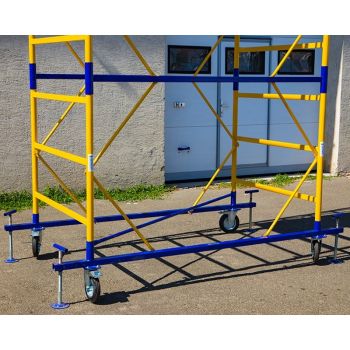 Вышка-тура VIRASTAR ПРОФИ 2,0х 2,0 м 16+1 (VST2020161) - Фото №2