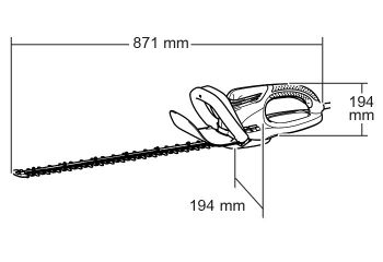 Кусторез MAKITA UH4861 - Фото №2