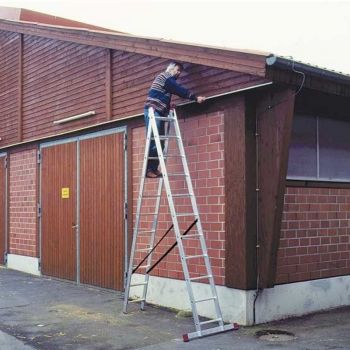 Лестница двухэлементная KRAUSE Corda (2x8) (030283) - Фото №2