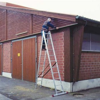 Лестница-стремянка двухсекционная KRAUSE Corda (2x11) (030221) - Фото №4