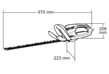 Кусторез MAKITA UH5580 - Фото №2