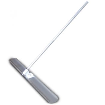 Гладилка канальная алюминиевое SPEKTRUM лезвие 2м+редуктор - Фото №2