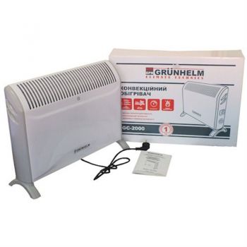 Конвектор универсальный GRUNHELM GC-2000/2,0кВт (80073) - Фото №1