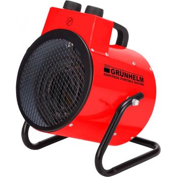 Обогреватель электрический Grunhelm GPH-3000 (3,0 кВт, 220 В) (91073) - Фото №1