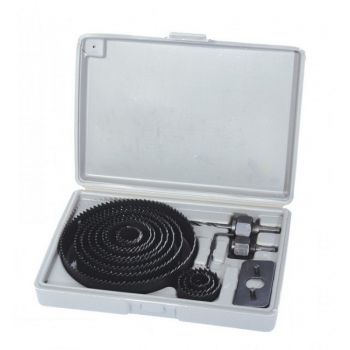 Набор фрез для дерева Mastertool 19-127 мм 16 шт (12-2572) - Фото №1