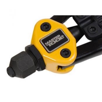 Пистолет для заклепок двуручный Mastertool ПРОФИ, CrMo 280 мм (21-0710) - Фото №3