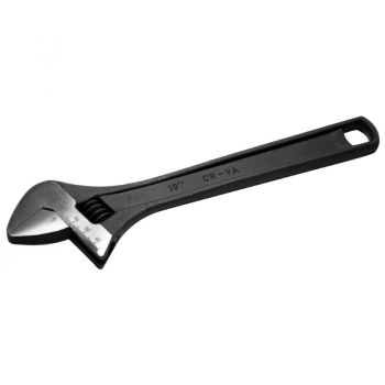 Ключ разводной Mastertool 300 мм, 0-35 мм, Cr-V, фосфатированный (76-0224) - Фото №1