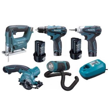 Набор инструментов аккумуляторных MAKITA DK1474 - Фото №2