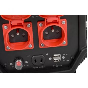 Генератор бензиновий HECHT IG 3600 - Фото №3