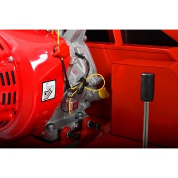 Пила циркулярная электрическая (Дроворез) HECHT 890 - Фото №5