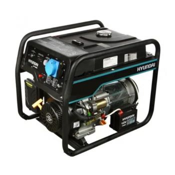 Генератор бензиновый Hyundai HHY 10050FE - Фото №1