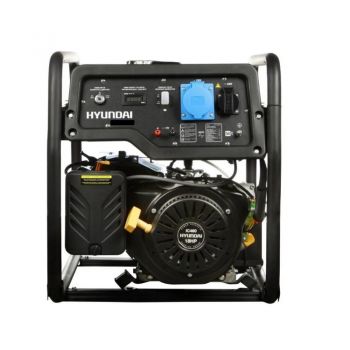 Генератор бензиновый Hyundai HHY 10050FE - Фото №4