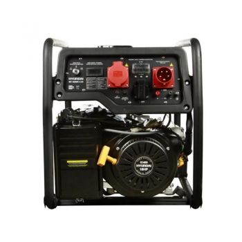 Генератор бензиновый Hyundai HHY 10050FE-3 ATS - Фото №4