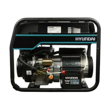 Генератор бензиновый Hyundai HHY 10050FE-3 ATS - Фото №5