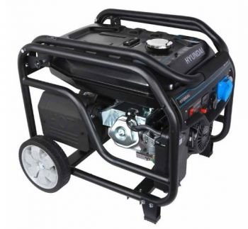Генератор бензиновый Hyundai HHY 7050F - Фото №1