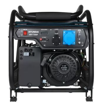Генератор бензиновый Hyundai HHY 7050F - Фото №2