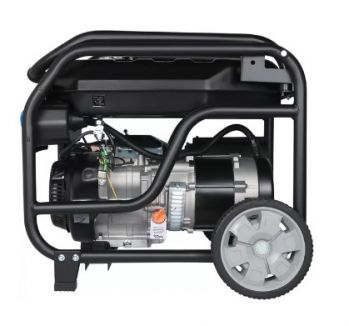 Генератор бензиновый Hyundai HHY 7050F - Фото №4