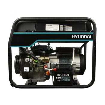 Бензиновый генератор HYUNDAI HHY 9050FE ATS - Фото №5