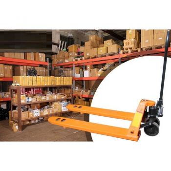 Рокла гидравлическая Vulkan SYP-2500 Rub.wh. 2,5т/1150мм (92219) - Фото №2